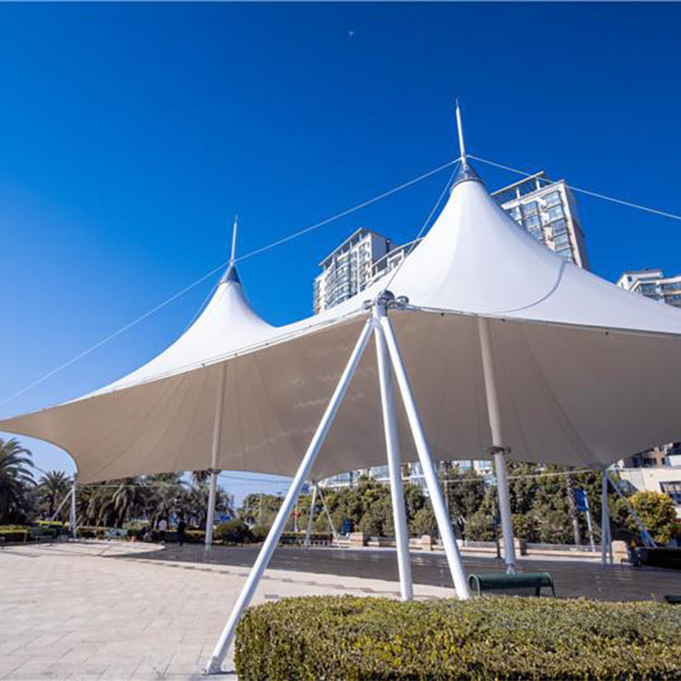 河间市膜结构景观棚