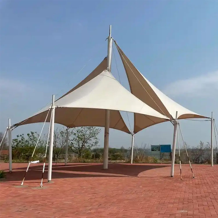 河间市膜结构景观棚