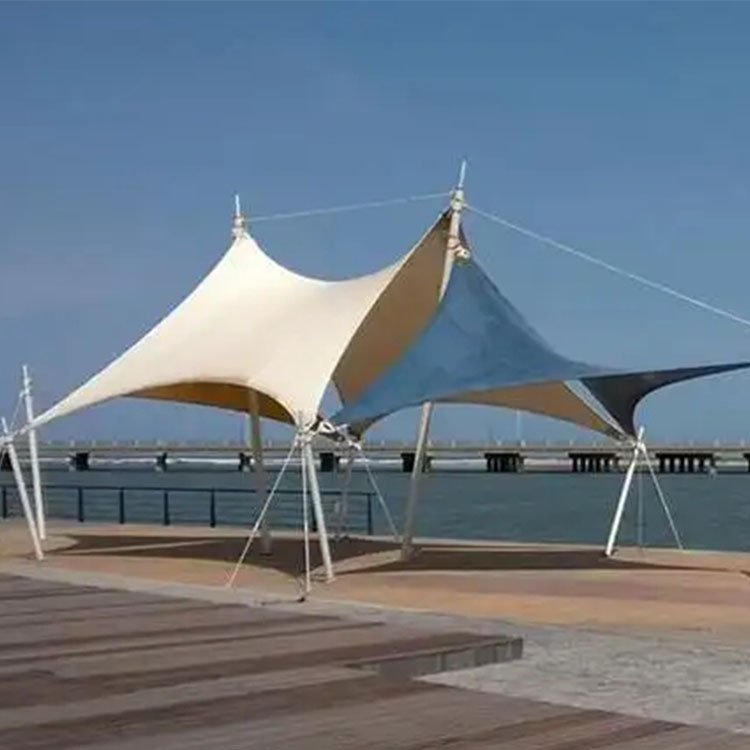 河间市膜结构景观棚