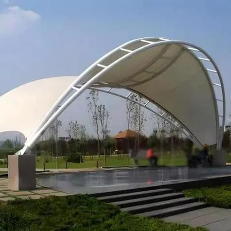 河间市膜结构景观棚