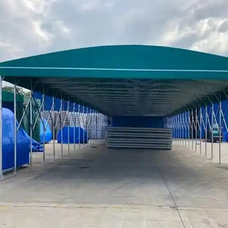 河间市电动/移动推拉棚