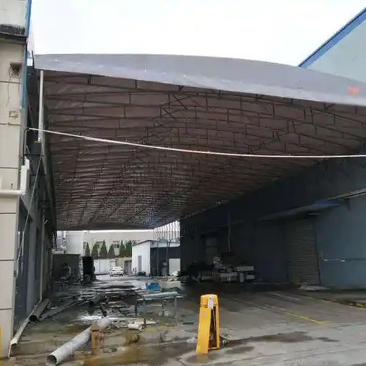 河间市电动/移动推拉棚