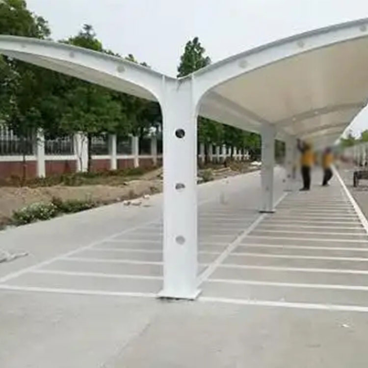 河间市膜结构电动车棚