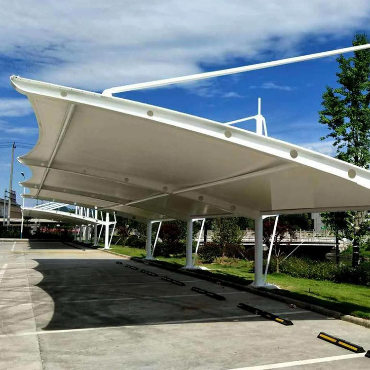 河间市膜结构汽车棚