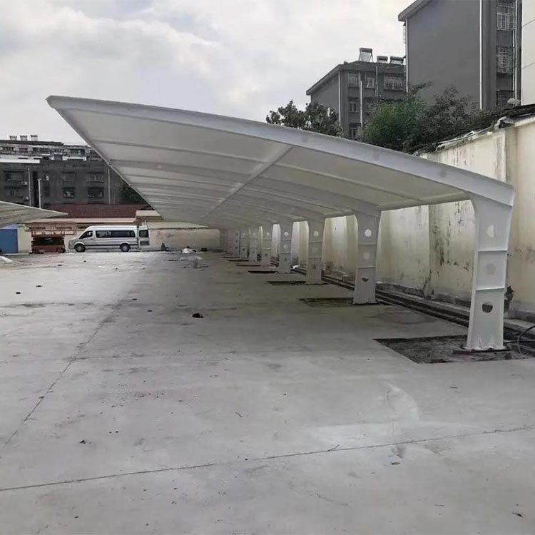 河间市膜结构汽车棚