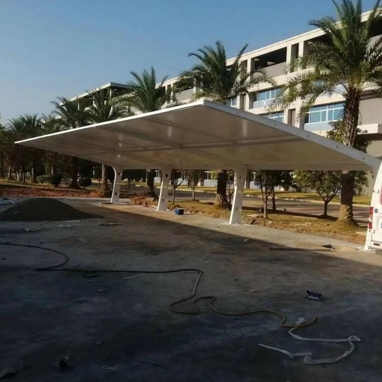 河间市膜结构汽车棚